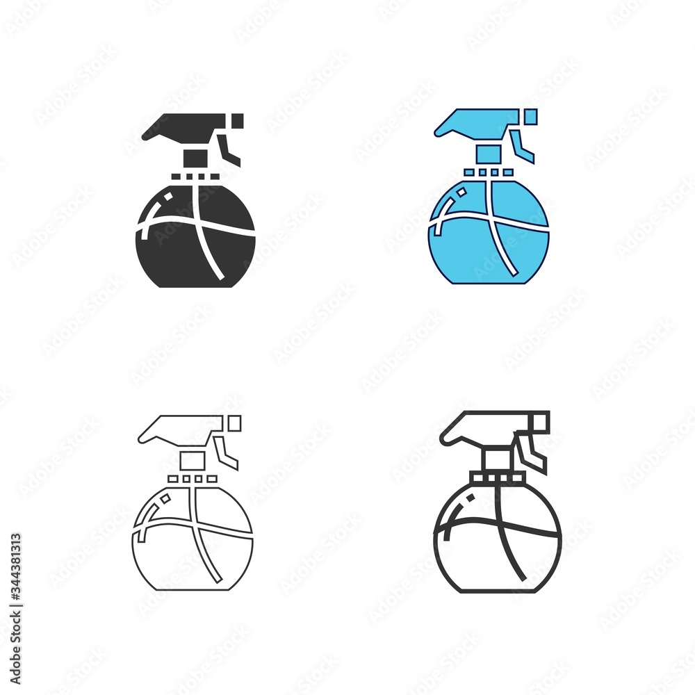 spray icon vector illustration design
