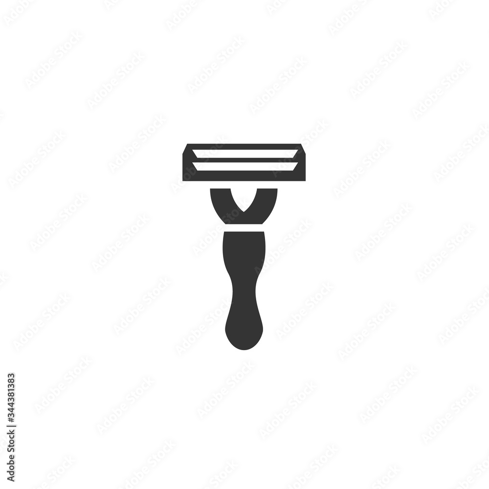 shaving stick icon vector illustration design