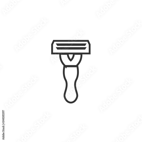 shaving stick icon vector illustration design