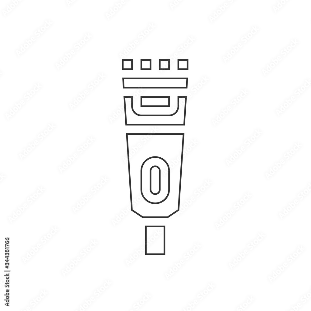 trimmer icon vector illustration design trimmer icon vector illustration design