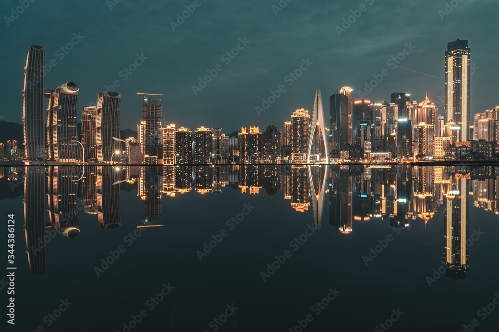 Fototapeta premium Chinese New Year Night