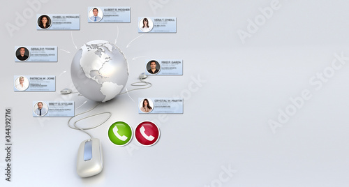 Remote location meeting