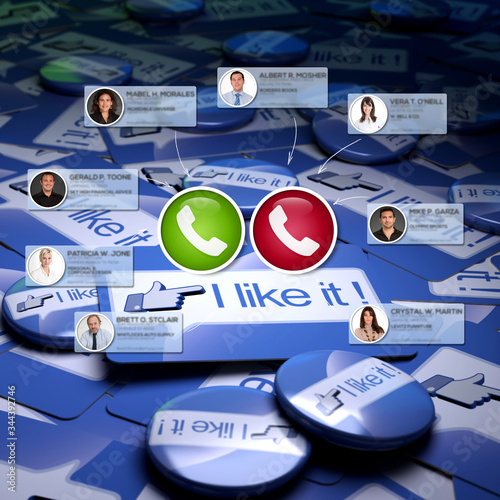 Social media interaction