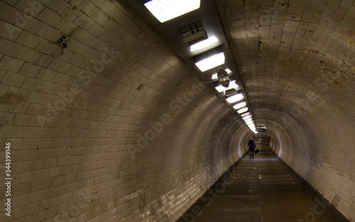 tunnel in London city