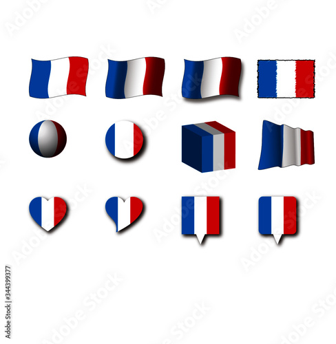 デザインフランス国旗 | Design Flag of France