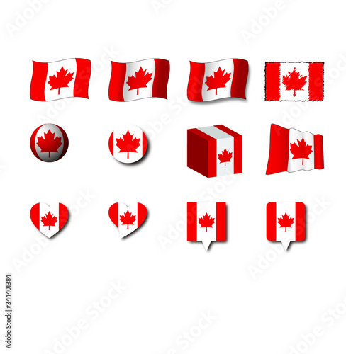 デザインカナダ国旗 | Design Flag of Canada