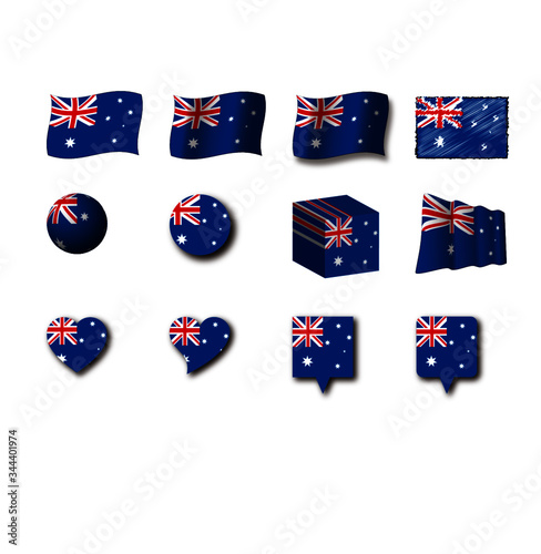 デザインオーストラリア国旗 | Design Flag of Australia