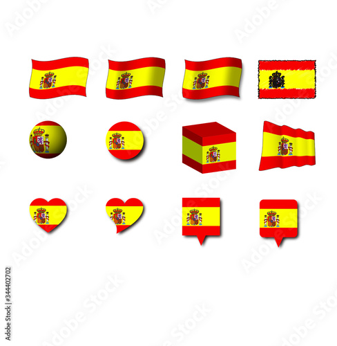 デザインスペイン国旗 | Design Flag of Spain
