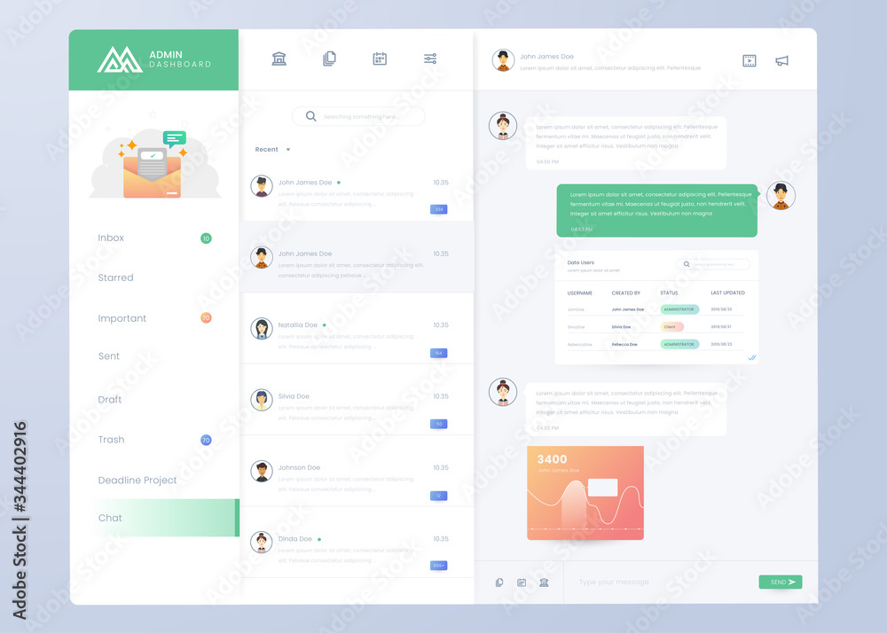 
Infographic dashboard. UI design with graphs, charts and diagrams. Web interface template for business presentation.