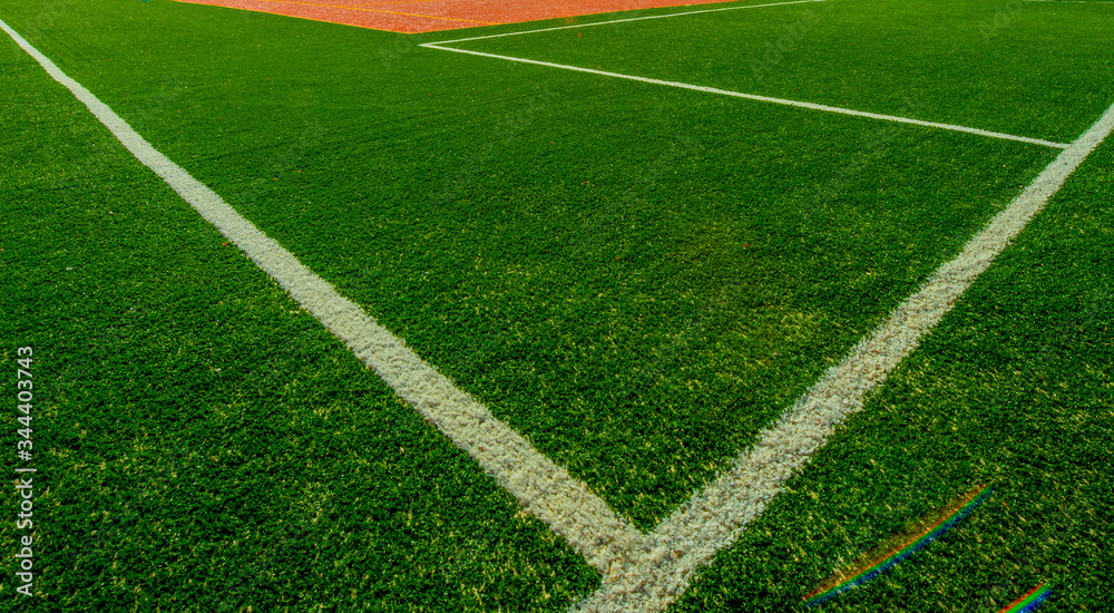 synthetic sports field for leisure