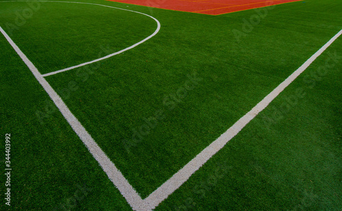 synthetic sports field for leisure