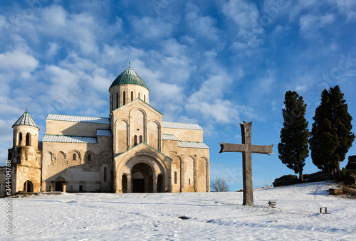 Bagrati Cathedral, 11th-century, The Cathedral of the Dormition, Kutaisi, Georgia. photo