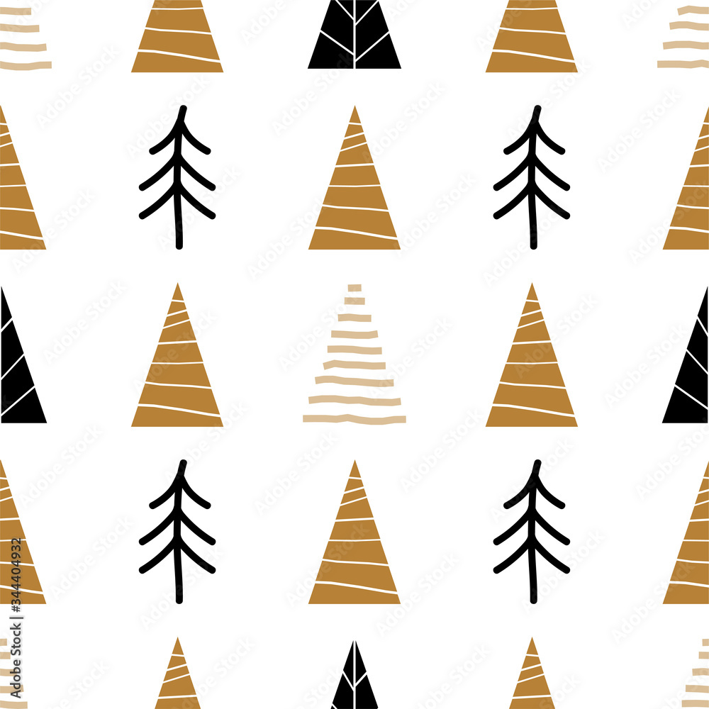 Obraz premium Spruce, Christmas Tree. Celebration, Happy New 
