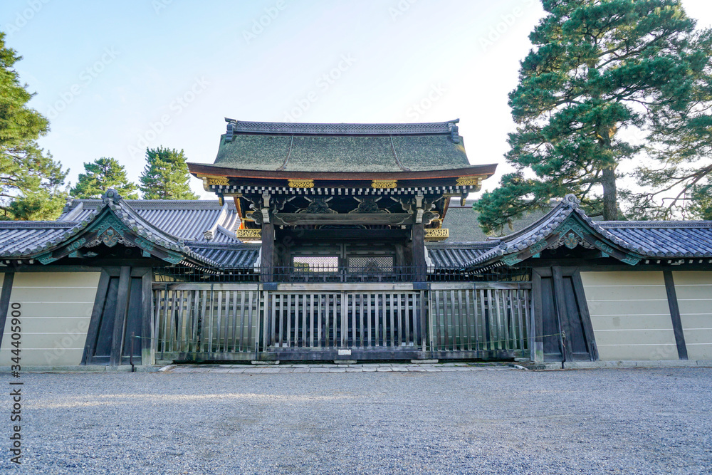 Naklejka premium 京都御所