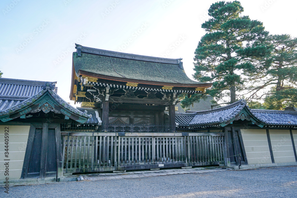 Obraz premium 京都御所