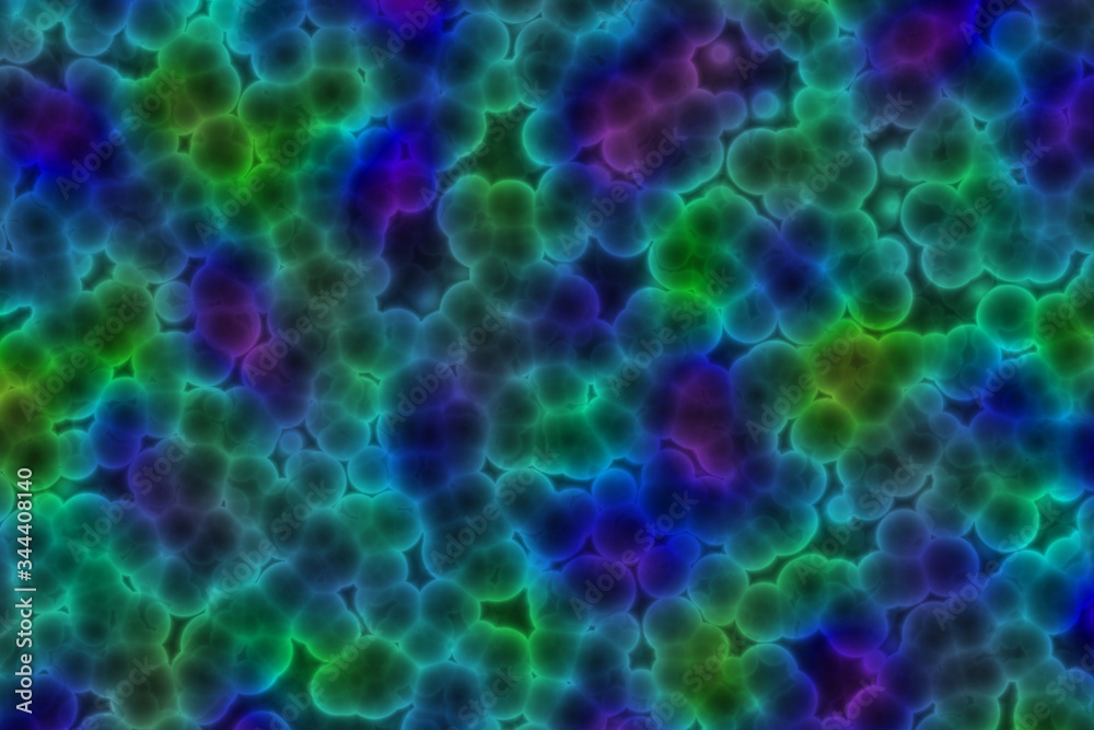 amazing creative many organic living cells computer art background illustration amazing creative many organic living cells computer art background illustration