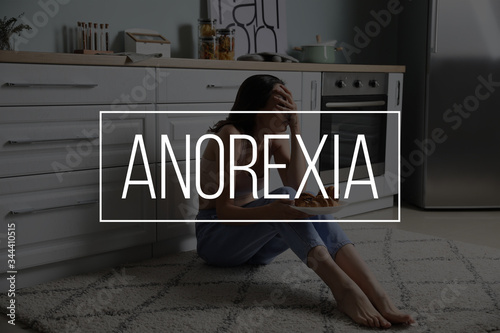 Young woman suffering from ...