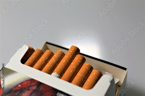 pack of cigarettes
