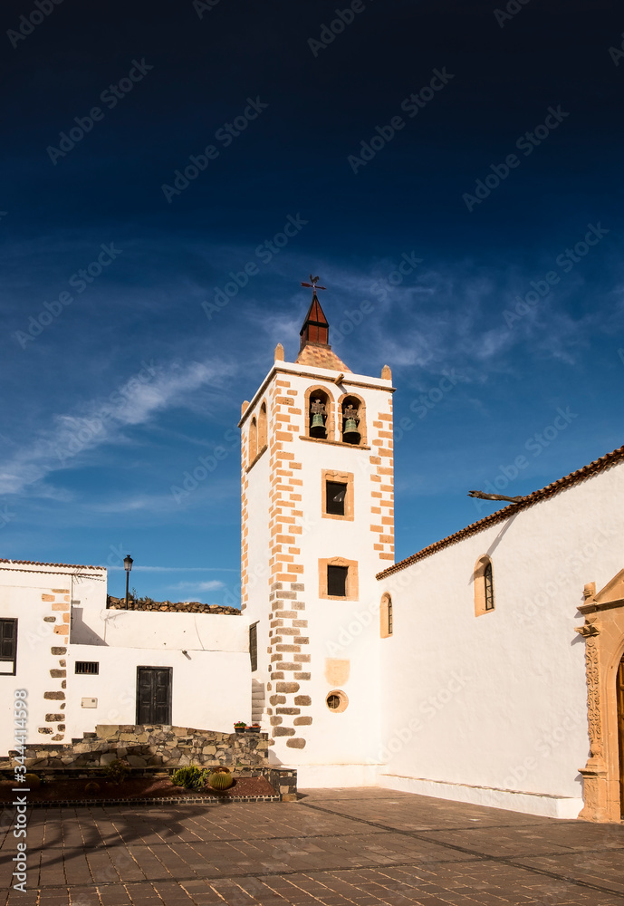 Cathedral Church of Saint Mary of Betancuria in Fuerteventura, Canary Islands, Spain
