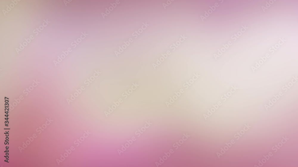 Bright pink yellow looped background. Abstract light pink glamour background with seamless loop. Valentines day backdrop. Romantic blur wallpaper textured.
