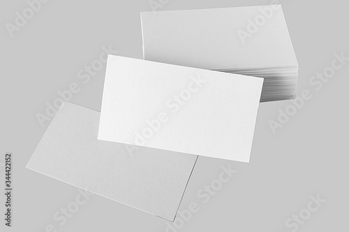 mocap monochrome business cards