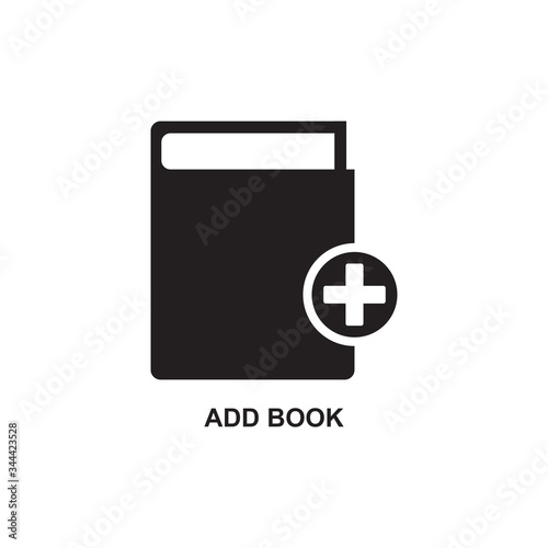 ADD BOOK ICON , E-BOOK ICON © Sus