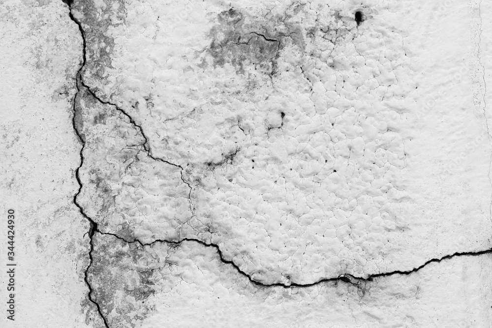 Cracked cement wall Use as a background image or as a texture image.