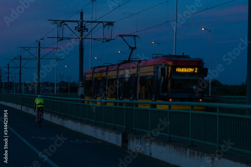 Obraz na płótnie Tramwaj w salonie