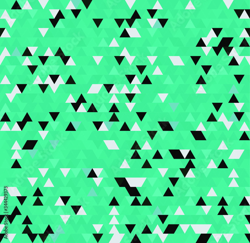 Triangle abstract seamless pattern for your design