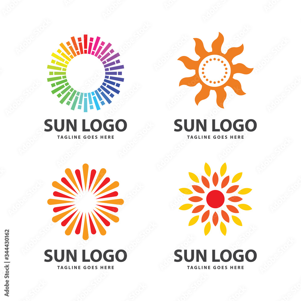 Creative Sun Light Logo Template Vector. Shine ornament circle flower abstract design decoration business icon company art symbol concept. Bright corporate identity. Creative Sun Light Logo Template Vector. Shine ornament circle flower abstract design decoration business icon company art symbol concept. Bright corporate identity.