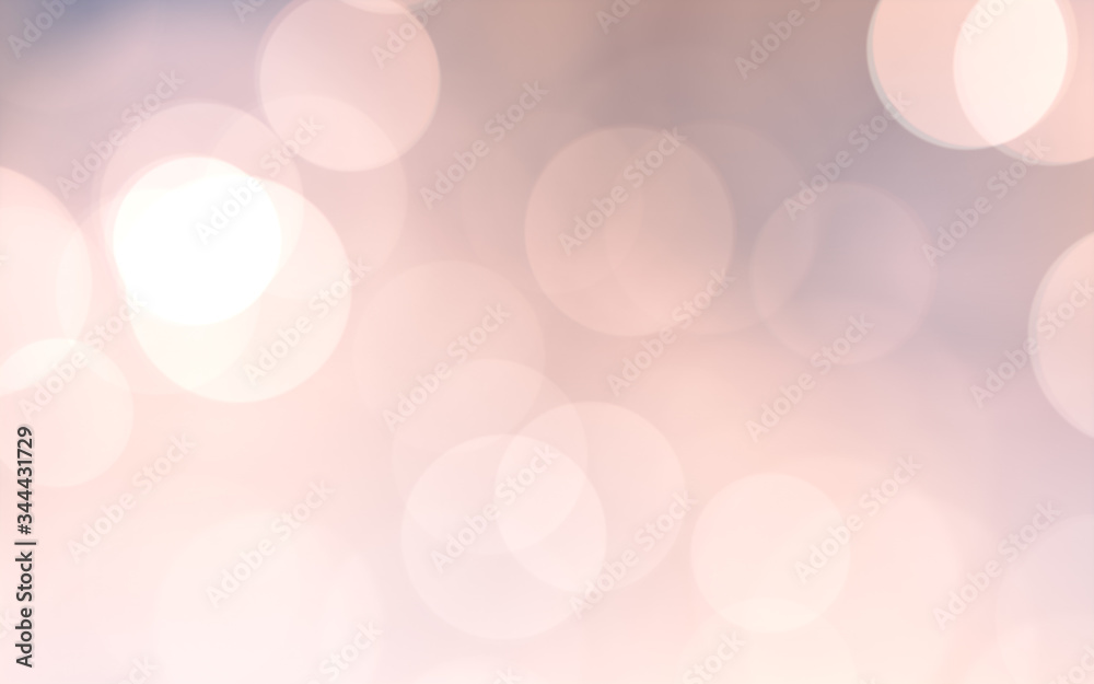 Fototapeta premium Luxury pink blur abstract background with bokeh lights for backgrounds concept of valentine day.