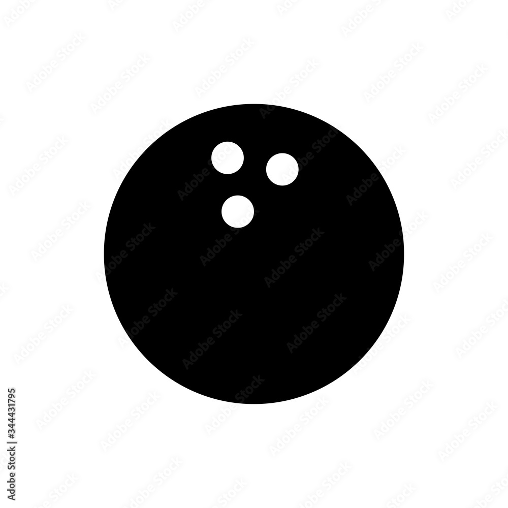 bowling - pin bowling icon vector design template bowling - pin bowling icon vector design template