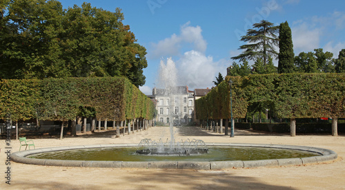 Fontaine du parcde Blossac à Poitiers