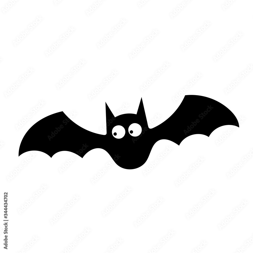 Fototapeta premium Bat silhouette