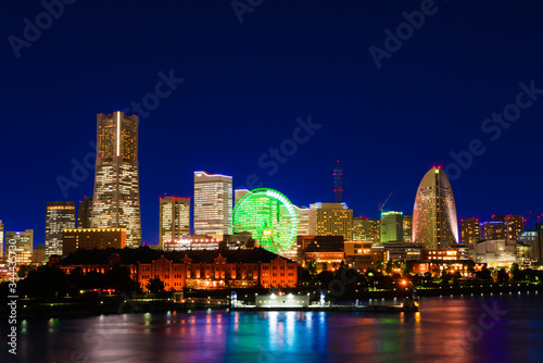 横浜 みなとみらい 夜景