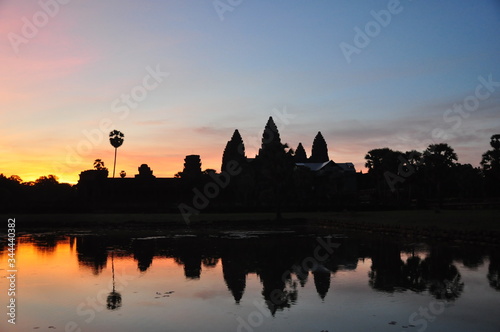 Cambodia Angkor Wat Journey © kwanho