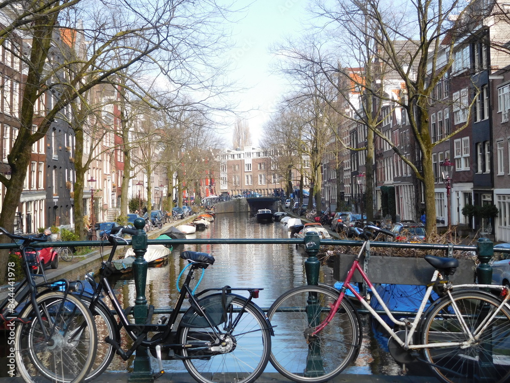 bikes in amsterdam netherlands