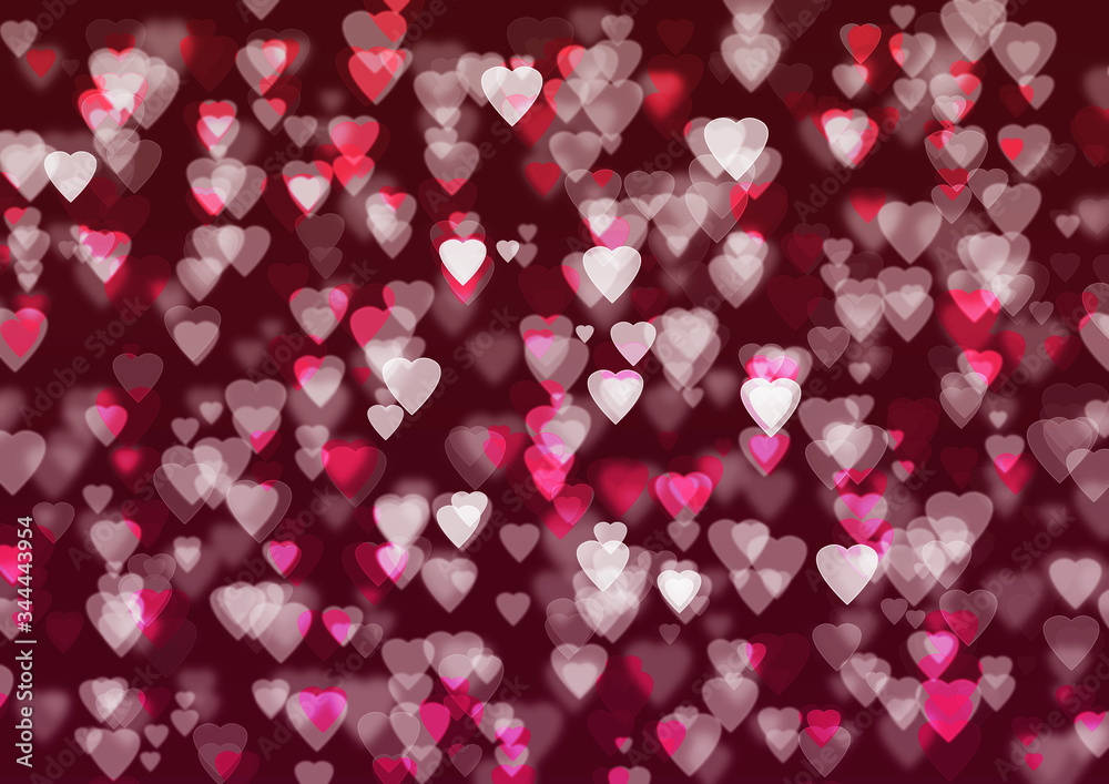 burgundy background with lots of little hearts burgundy background with lots of little hearts