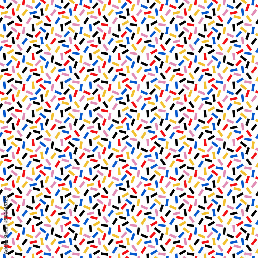 Trendy Geometric Design Seamless Pattern - Fun geometric repeating pattern design Trendy Geometric Design Seamless Pattern - Fun geometric repeating pattern design