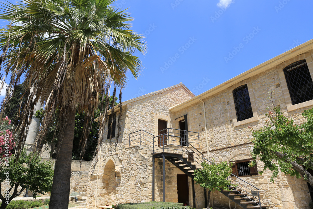 Larnaka medieval Castle in Cyprus