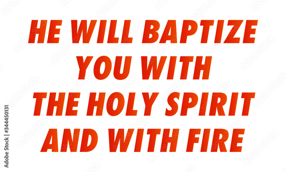Pentecost Sunday Quote, Typography for print or use as poster, card, flyer or T Shirt Pentecost Sunday Quote, Typography for print or use as poster, card, flyer or T Shirt