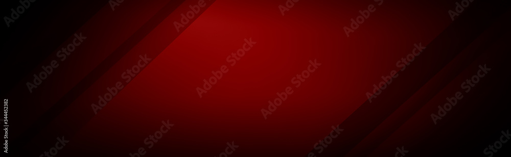 Dark red wide banner background
