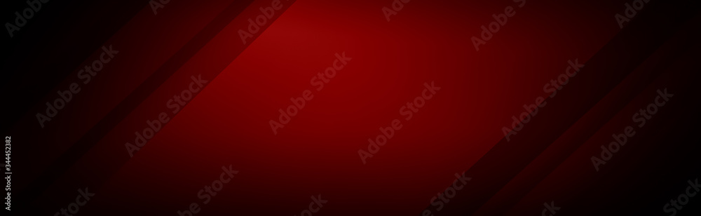Dark red wide banner background Dark red wide banner background