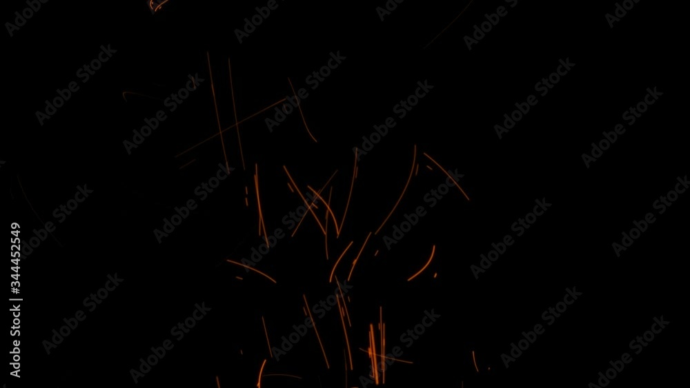 4K Fire Sparks flying up Randomly with alpha Matte Channel
4K Fire Sparks flying up Randomly with alpha Matte Channel