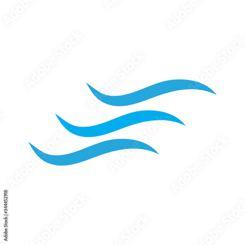 Waves Logo Template vector symbol