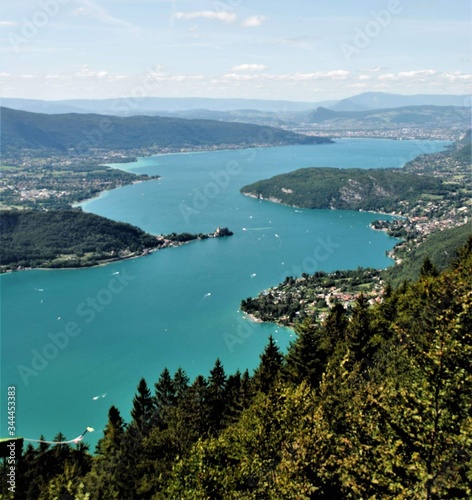 Fototapeta Naklejka Na Ścianę i Meble -  Haute-Savoie, Lac d'Annecy 