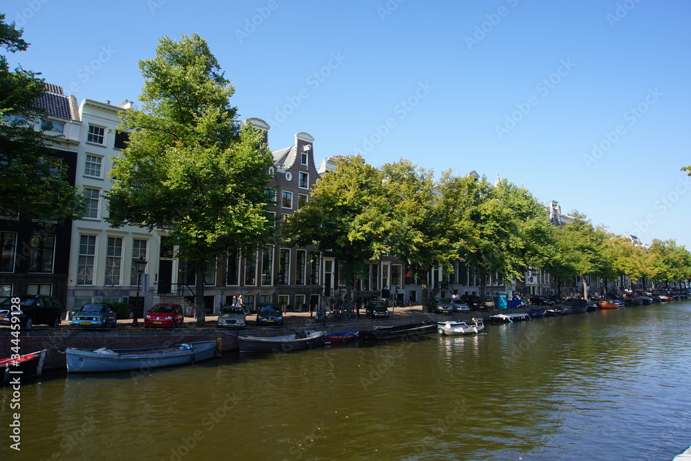 Amsterdam canals, September 2019
