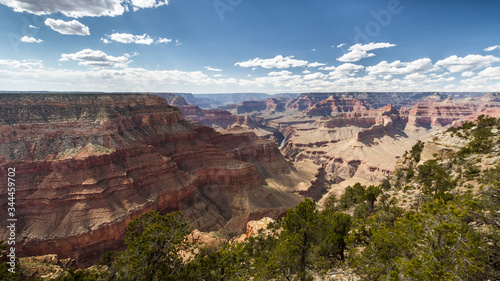 panorama view of grand canyon national park © Francois DAVID