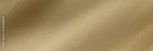 Gold colored metal surface