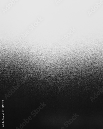 Opaque Glass Transparency Black & White Gradient